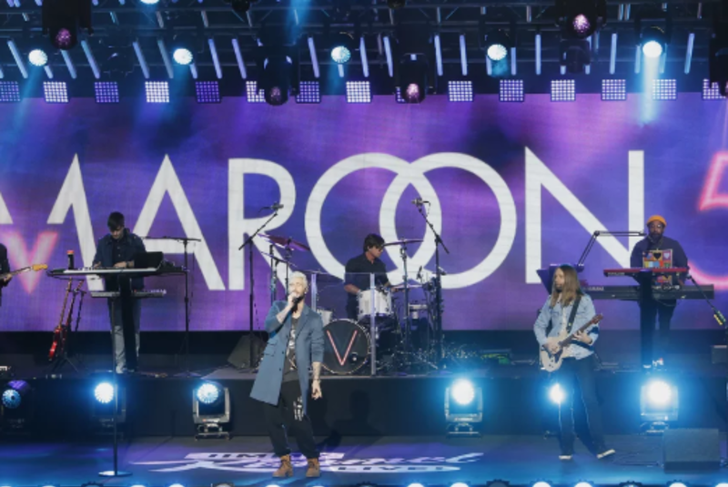 Maroon 5 & Meghan Trainor