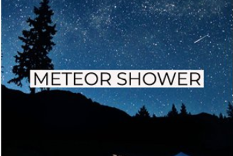 Meteor Shower by Steve Martin