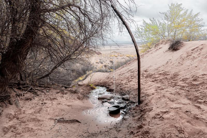 Bremner Benedict – Hidden Waters/ Desert Springs, An Uncertain Future January – April 2021
