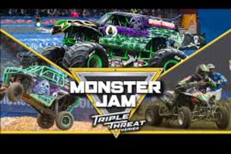 Monster Jam Triple Threat Series