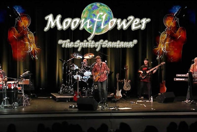 MOONFLOWER TRIBUTE TO SANTANA