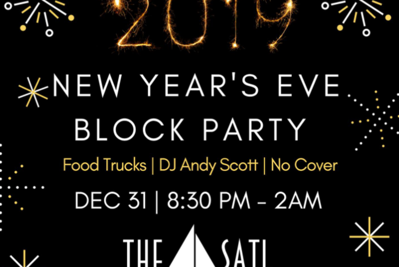 New Year's Eve Block Party @ The Sail
