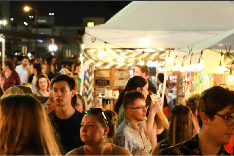 The Night Market - Tampa