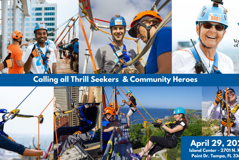 Go Over The Edge for Volunteers of America of Florida