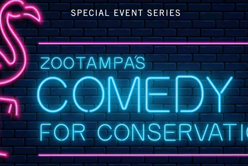 Comedy for Conservation at ZooTampa