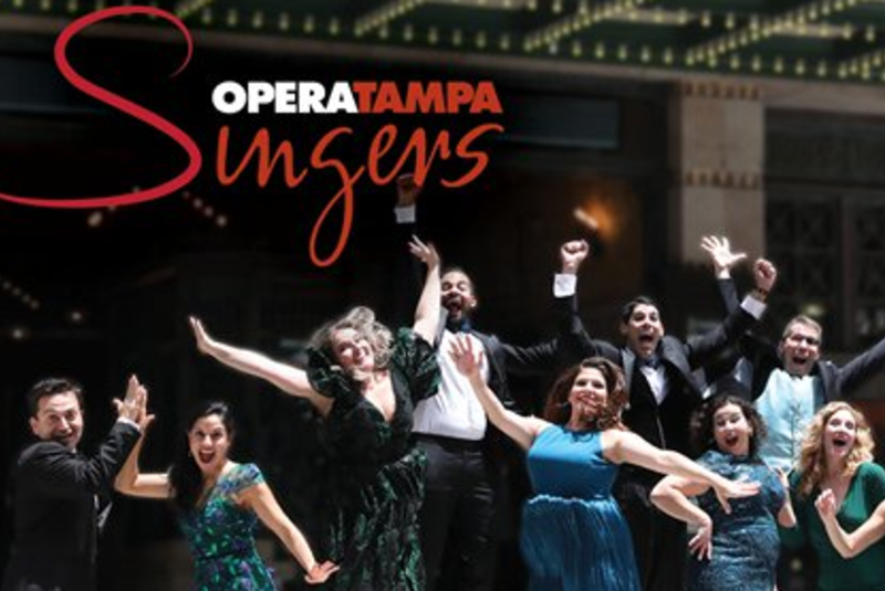 Opera Tampa Singers at Donatello Italian Restaurant