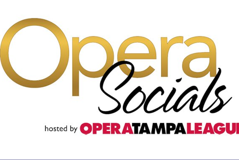 Opera Socials: Cocktail Reception