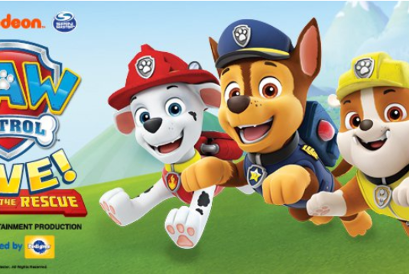 Paw Patrol Live! Race to the Rescue