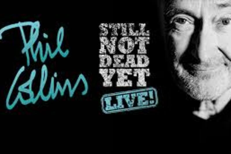 Phil Collins STILL NOT DEAD YET