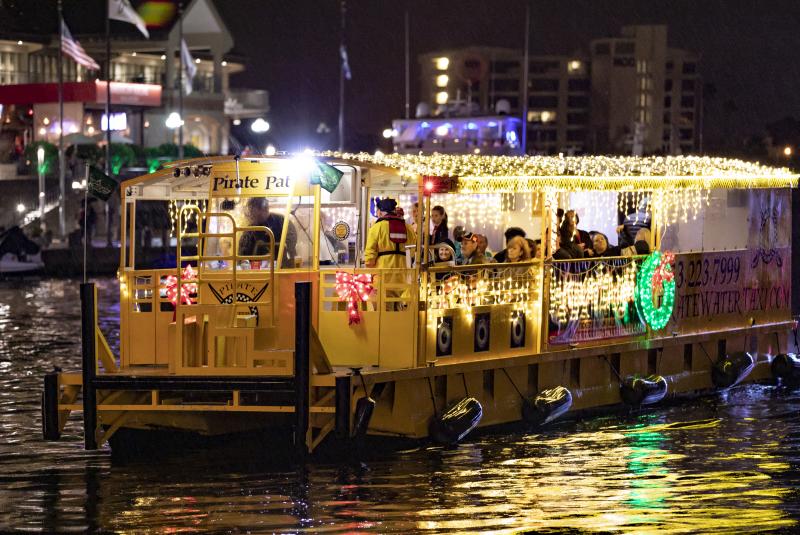 Holiday Lighted Boat Parade