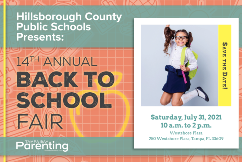 14th Annual Back-to-School Fair presented by Hillsborough County Schools