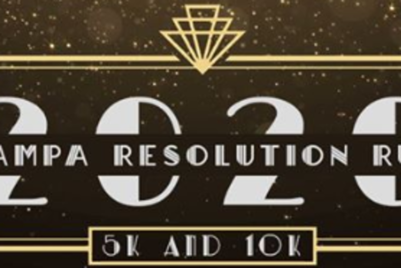 The 2020 Tampa Resolution Run 5k and 10k