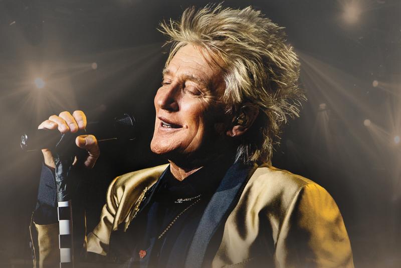 Rod Stewart Live In Concert