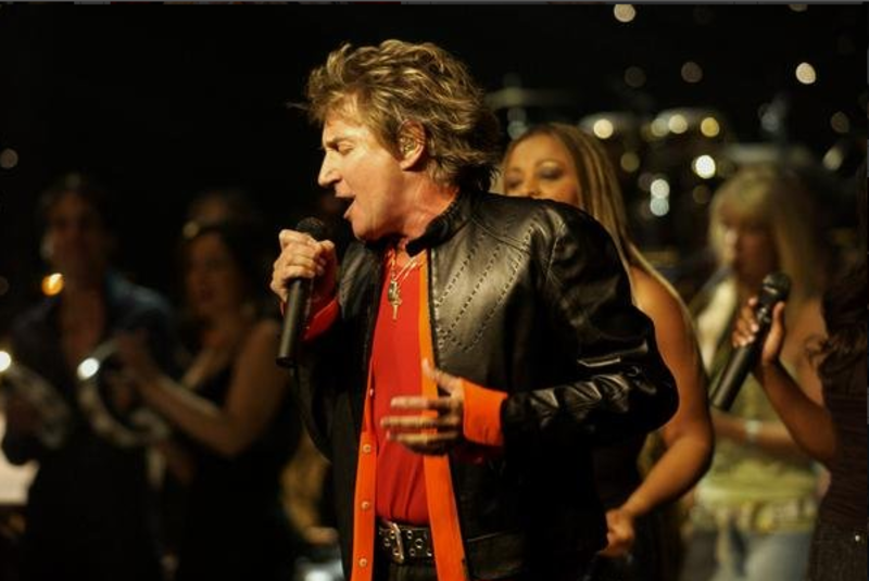 Rod Stewart with Cheap Trick
