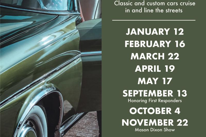 Cruisin At Wiregrass Car Truck Show