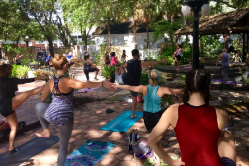 Saturday Community Yoga