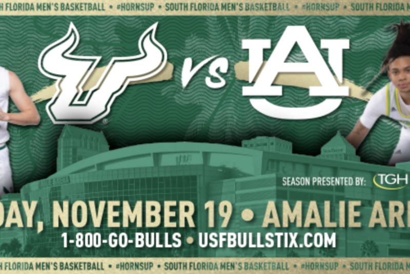USF Men's Basketball: USF vs. Auburn