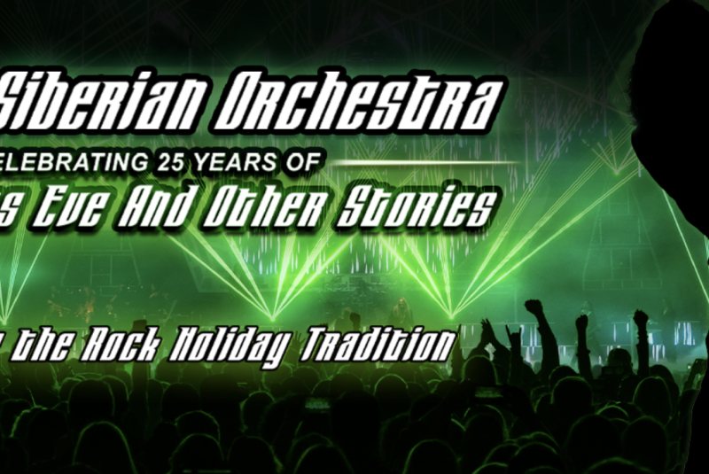 Trans-Siberian Orchestra- Christmas Eve and Other Stories
