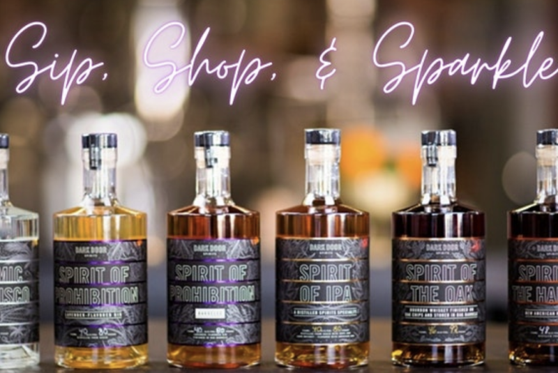 Sip, Shop, & Sparkle: Halloween Soiree