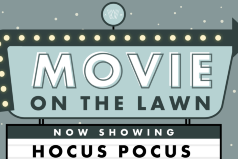 Movie on the Lawn: Hocus Pocus