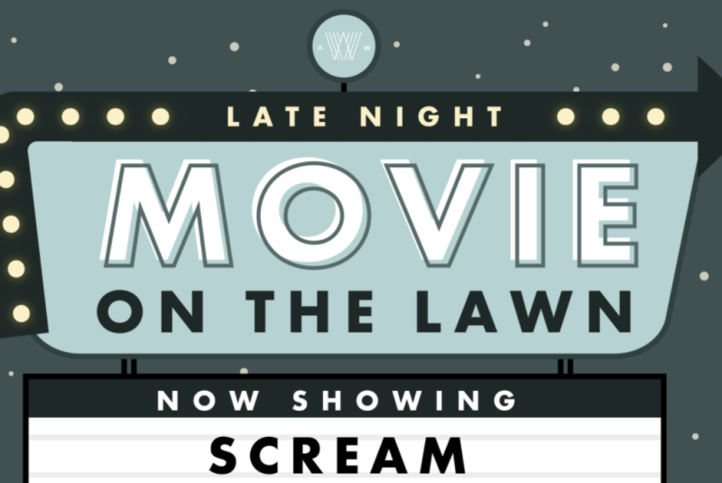 Movie on the Lawn: Scream