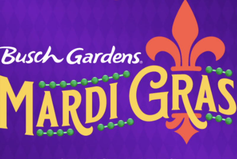 Busch Garden's Mardi Gras