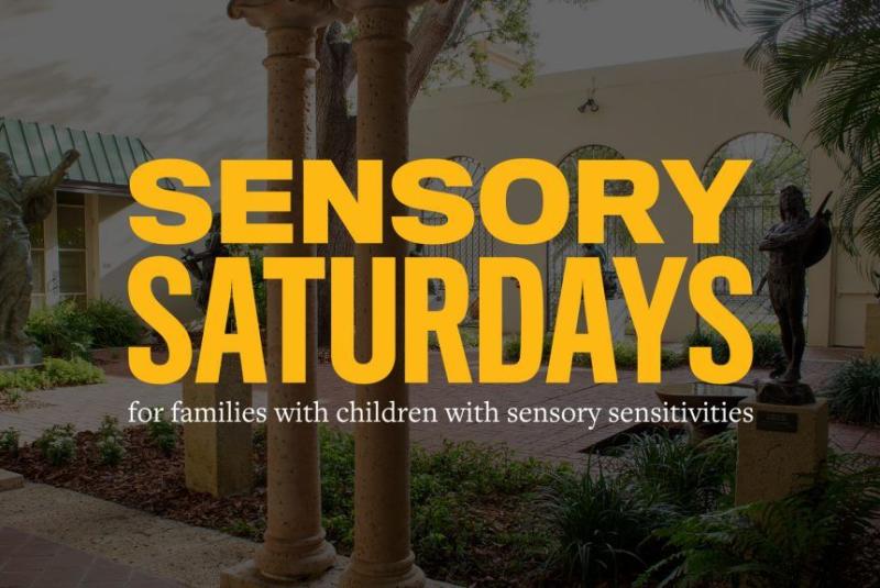 Sensory Saturdays