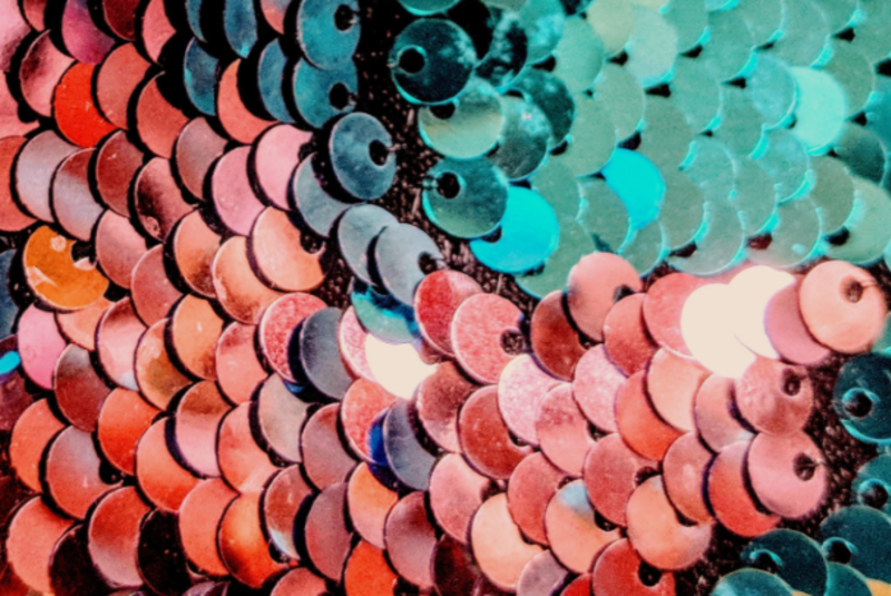 Sequined Flags