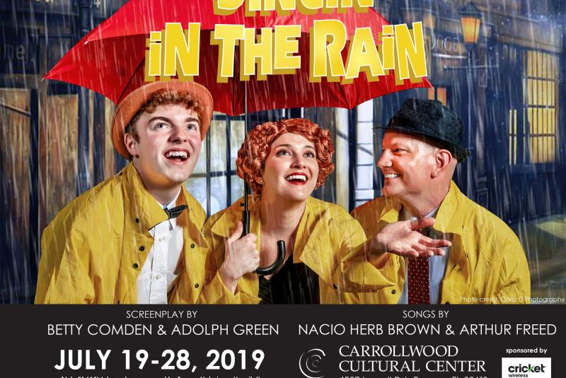 SINGIN' IN THE RAIN