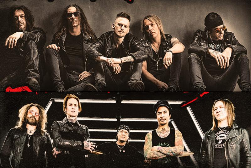 Skid Row & Buckcherry - The Gang's All Here Tour