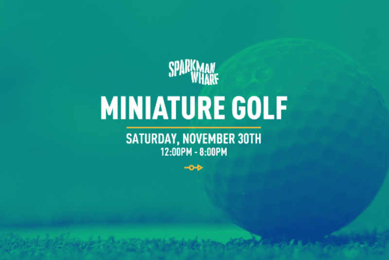 Sparkman Wharf Miniature Golf