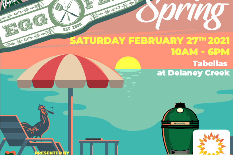 Florida's Gulf Coast Spring EGGFest by Grill & Provisions