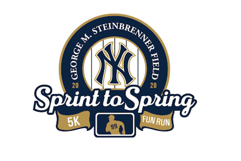 YANKEES SPRINT TO SPRING 5K & FUN RUN