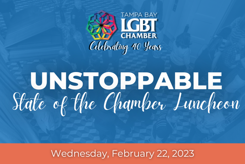 Tampa Bay LGBT Chamber's 40th Annual State of the Chamber