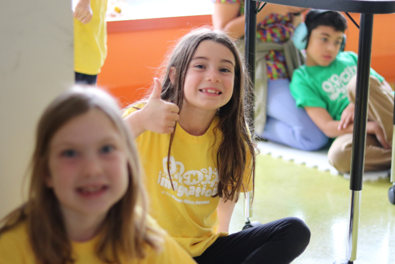 Summer Camp Imagination