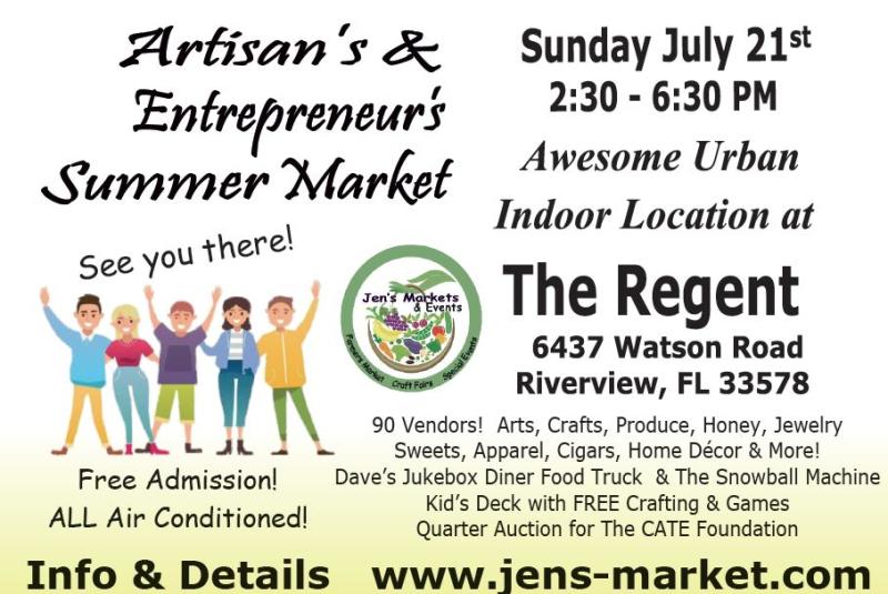 Artisans & Entrepreneurs Summer Market