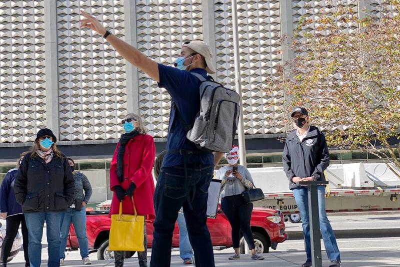 Downtown Tampa Walking Tour