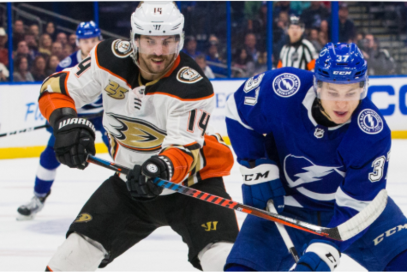 Tampa Bay Lightning vs. Anaheim Ducks