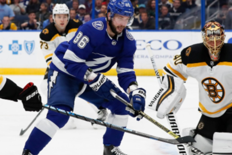 Tampa Bay Lightning vs. Boston Bruins