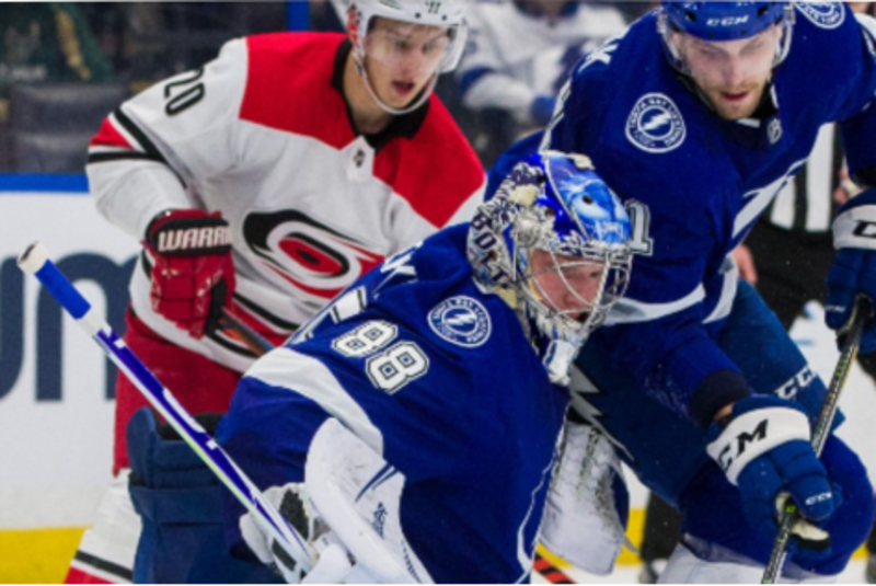 Tampa Bay Lightning vs. Carolina Hurricanes