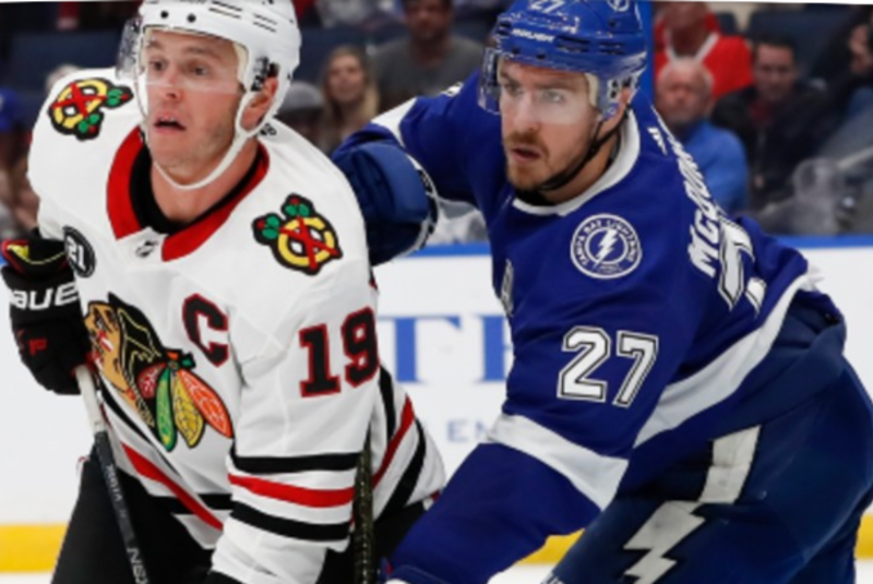Tampa Bay Lightning vs. Chicago Blackhawks