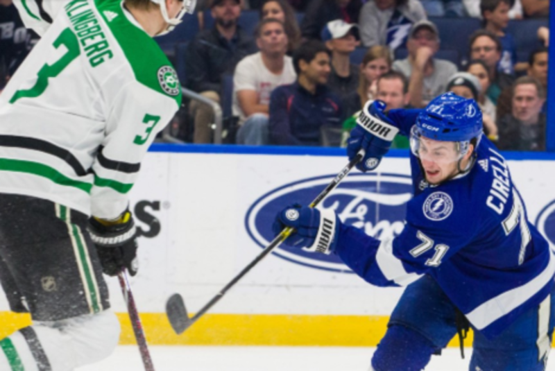 Tampa Bay Lightning vs. Dallas Stars