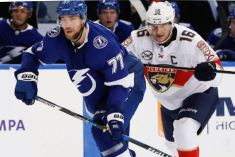 Tampa Bay Lightning vs