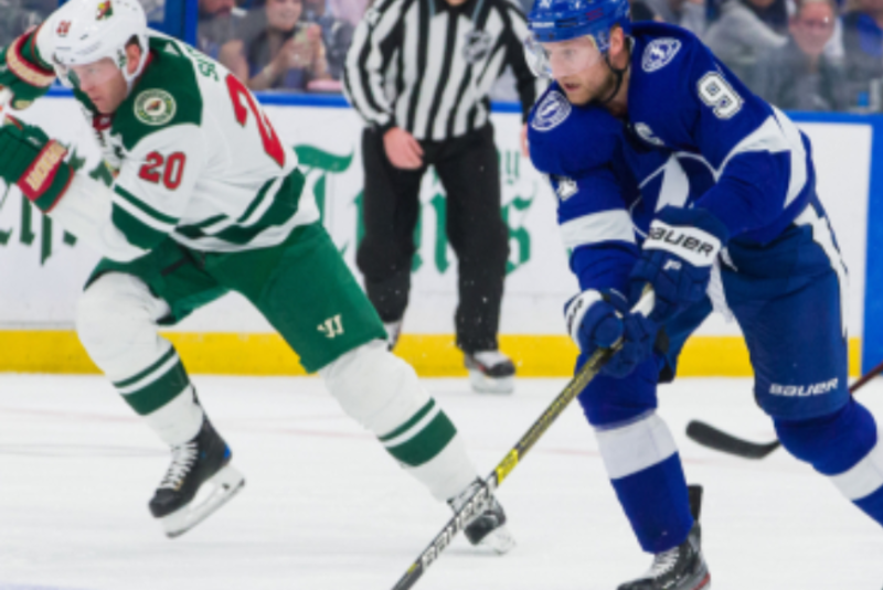 Tampa Bay Lightning vs. Minnesota Wild