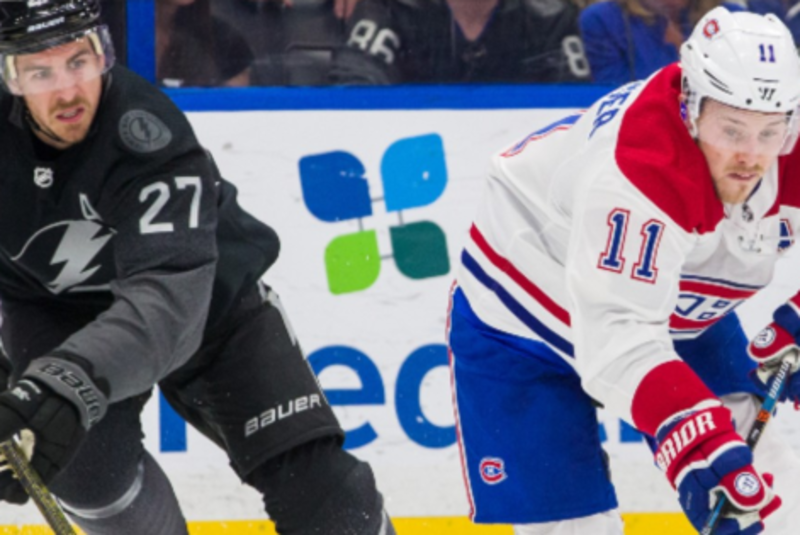 Tampa Bay Lightning vs. Montreal Canadiens