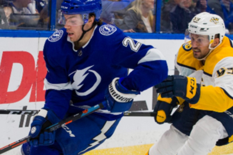 Tampa Bay Lightning vs Nashville Predators