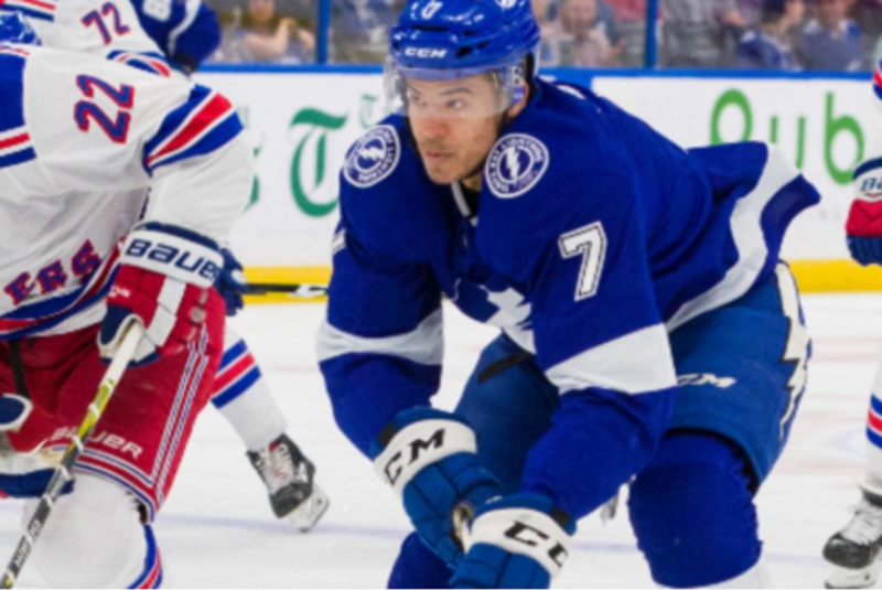 Tampa Bay Lightning vs. New York Rangers
