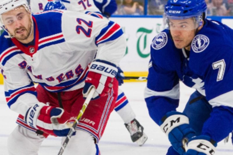 Tampa Bay Lightning vs. New York Rangers
