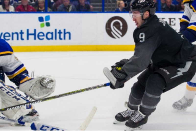Tampa Bay Lightning vs. St. Louis Blues
