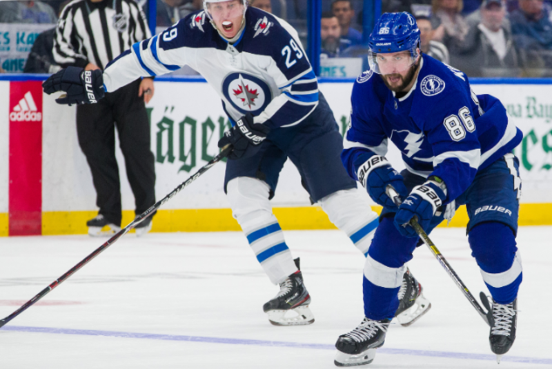 Tampa Bay Lightning vs. Winnipeg Jets